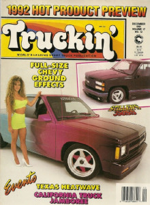 TRUCKIN' 1991 DEC -